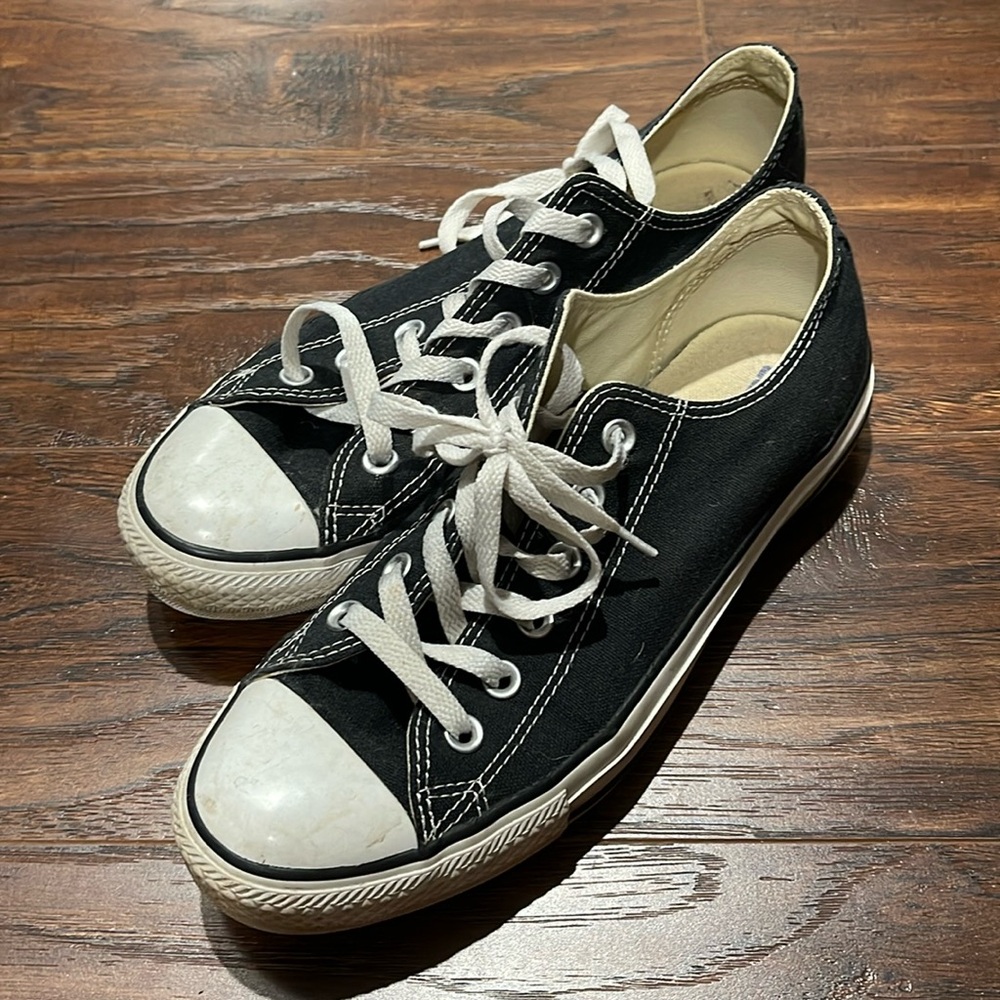 Converse chuck taylor all star low top black